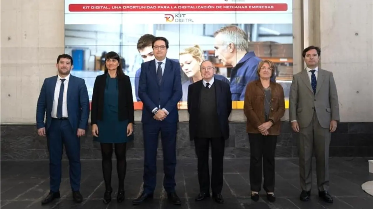 Las medianas empresas podrán pedir hasta 29.000 euros en ayudas del 'Kit Digital'