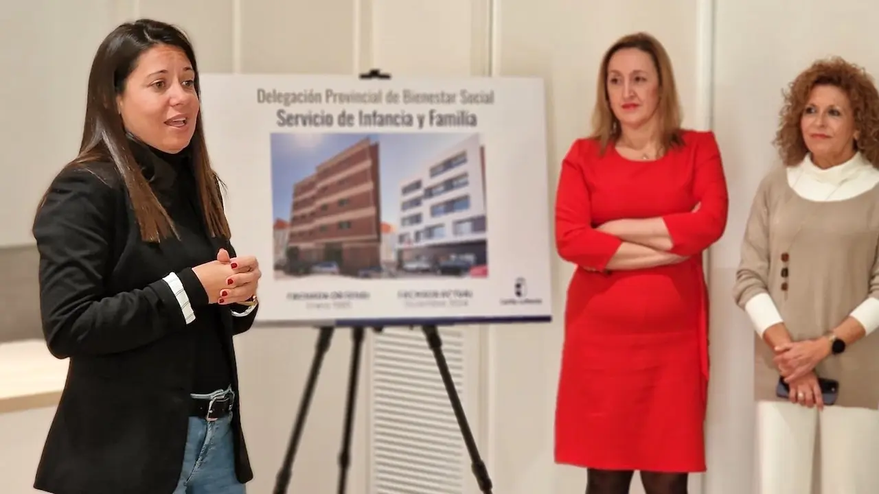 La consejera de Bienestar Social de Castilla-La Mancha, Bárbara García Torijano, ha inaugurado la rehabilitación de la antigua Casa de Observación de Albacete