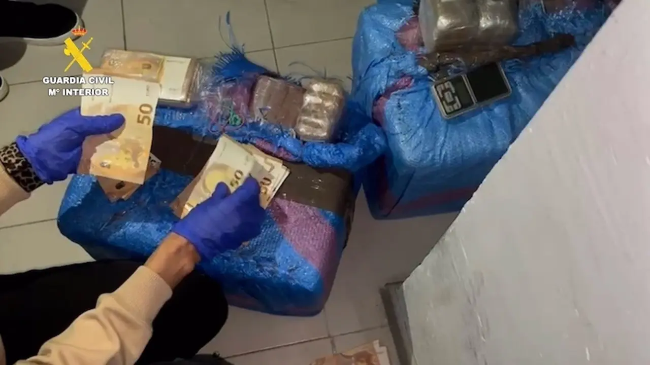 Desarticulan una organización criminal que robaba droga a otros traficantes