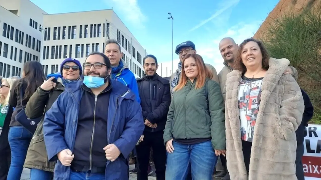 Los activistas de la PAH imputados por el intento de parar un desahucio en Cabanillas del Campo (Guadalajara) no irán al juicio