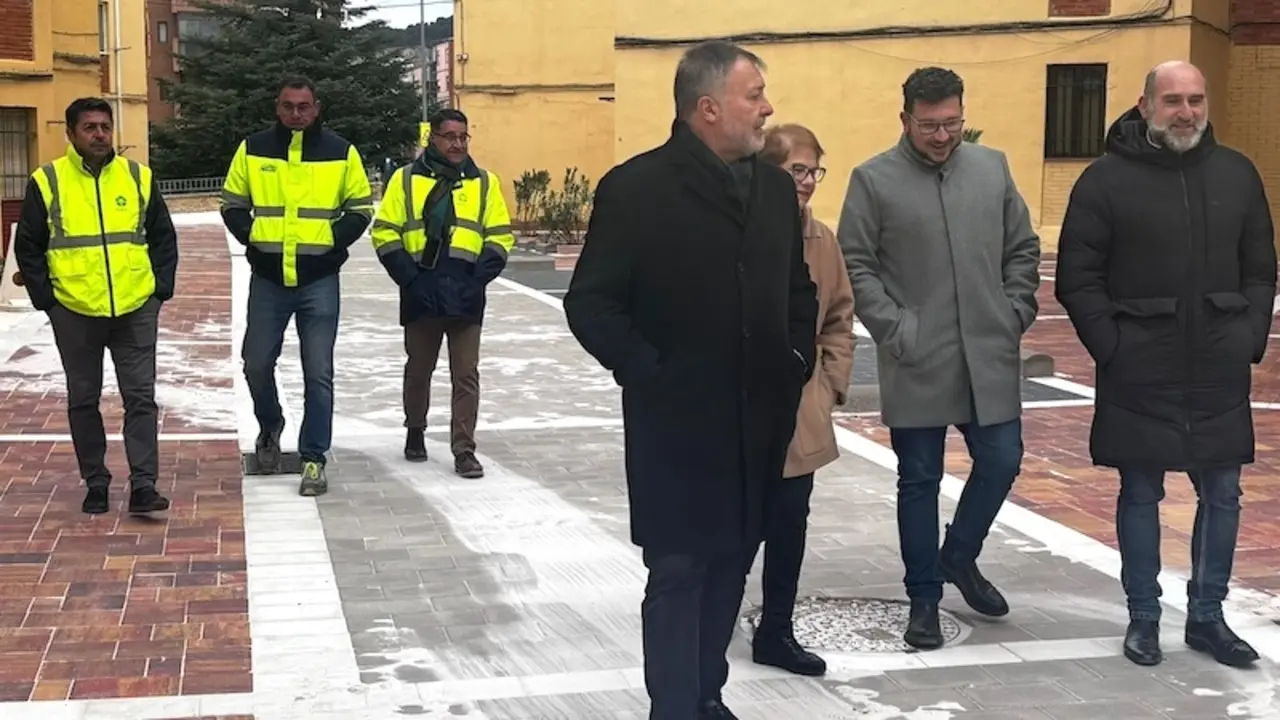 Las obras de remodelación del barrio de La Paz de Cuenca, al 75% de ejecución