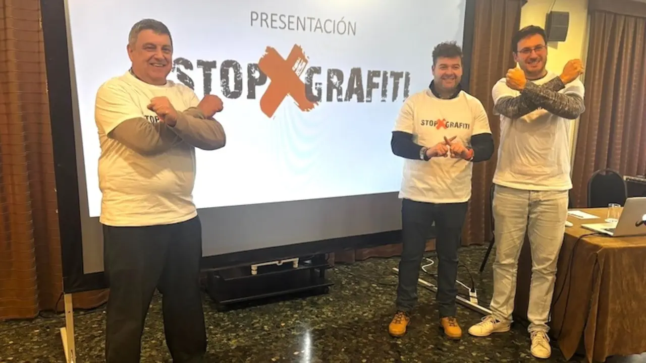 Crean una asociación contra los grafitis que concienciará en centros educativos