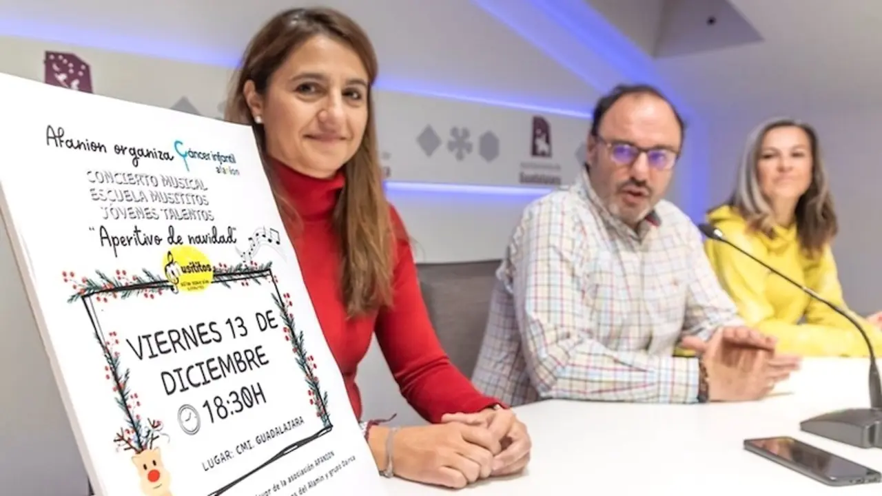 Solidaridad y música a favor de Asociación de familias de niños con cáncer (Afanion)