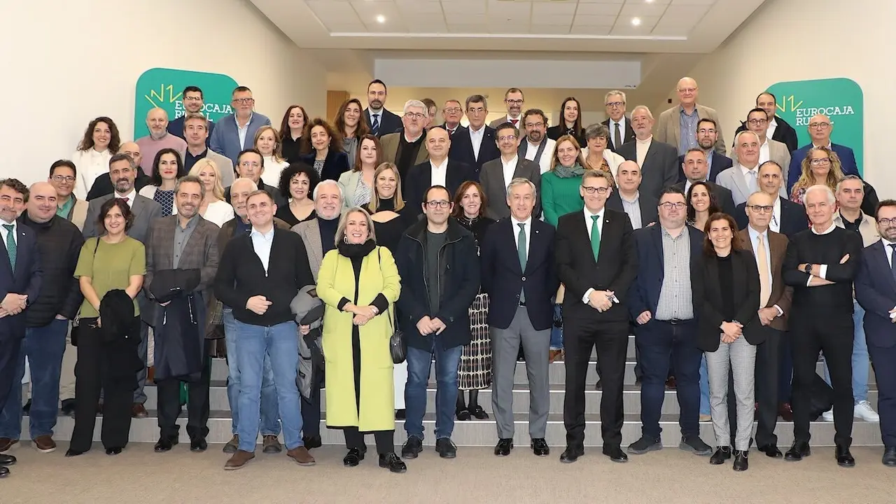 Eurocaja Rural felicita la Navidad a los medios de comunicación en su tradicional encuentro de hermandad