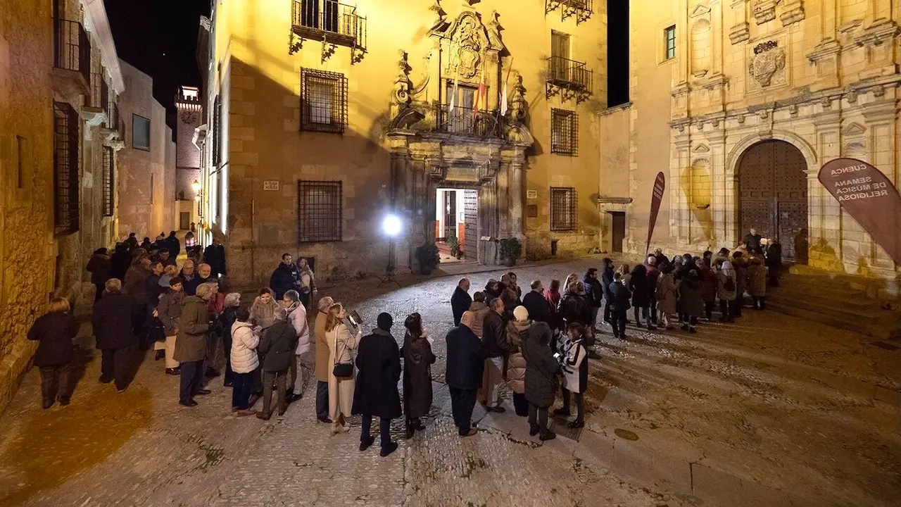 Las primeras citas del IV Ciclo de Adviento se saldan con un "excelente balance"