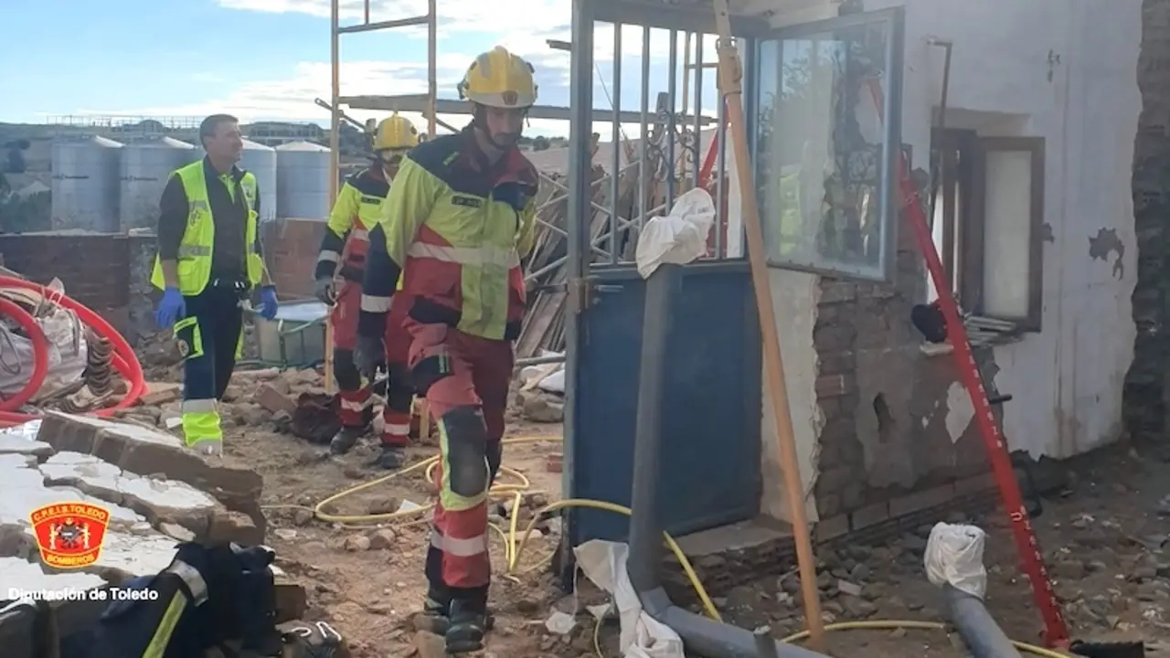Muere un trabajador tras caerle una tapia encima en La Torre de Esteban Hambrán (Toledo)