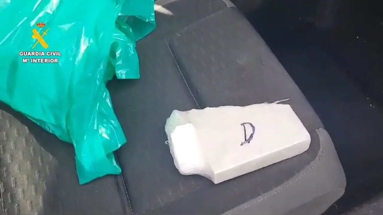 Detenido en un control en La Roda con medio kilo de cocaína en su vehículo