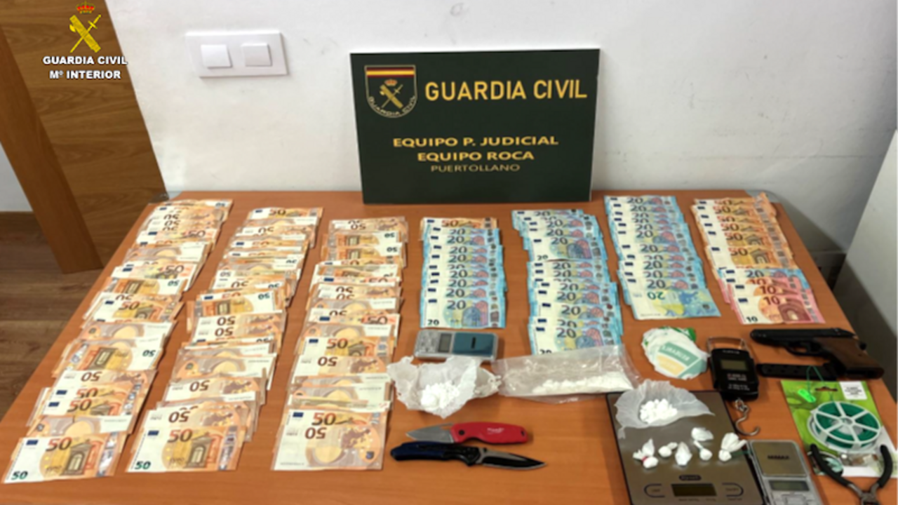 Cae un grupo criminal dedicado a distribuir droga en municipios de Ciudad Real