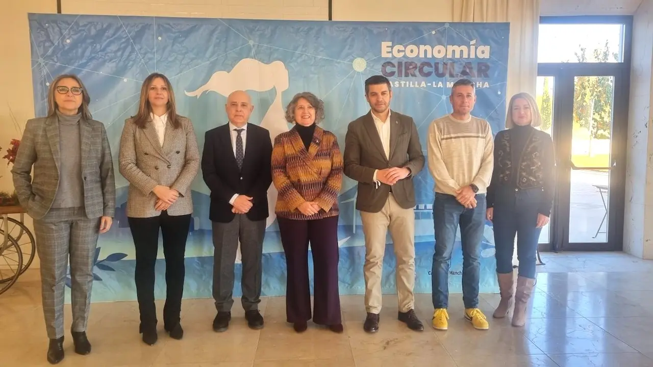 Arranca el III Encuentro de la Red de Agentes de Economía Circular de Castilla-La Mancha