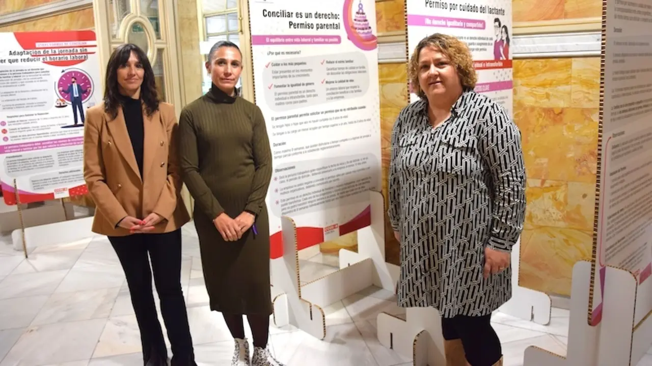Diputación y CCOO colaboran en un proyecto para fomentar la corresponsabilidad