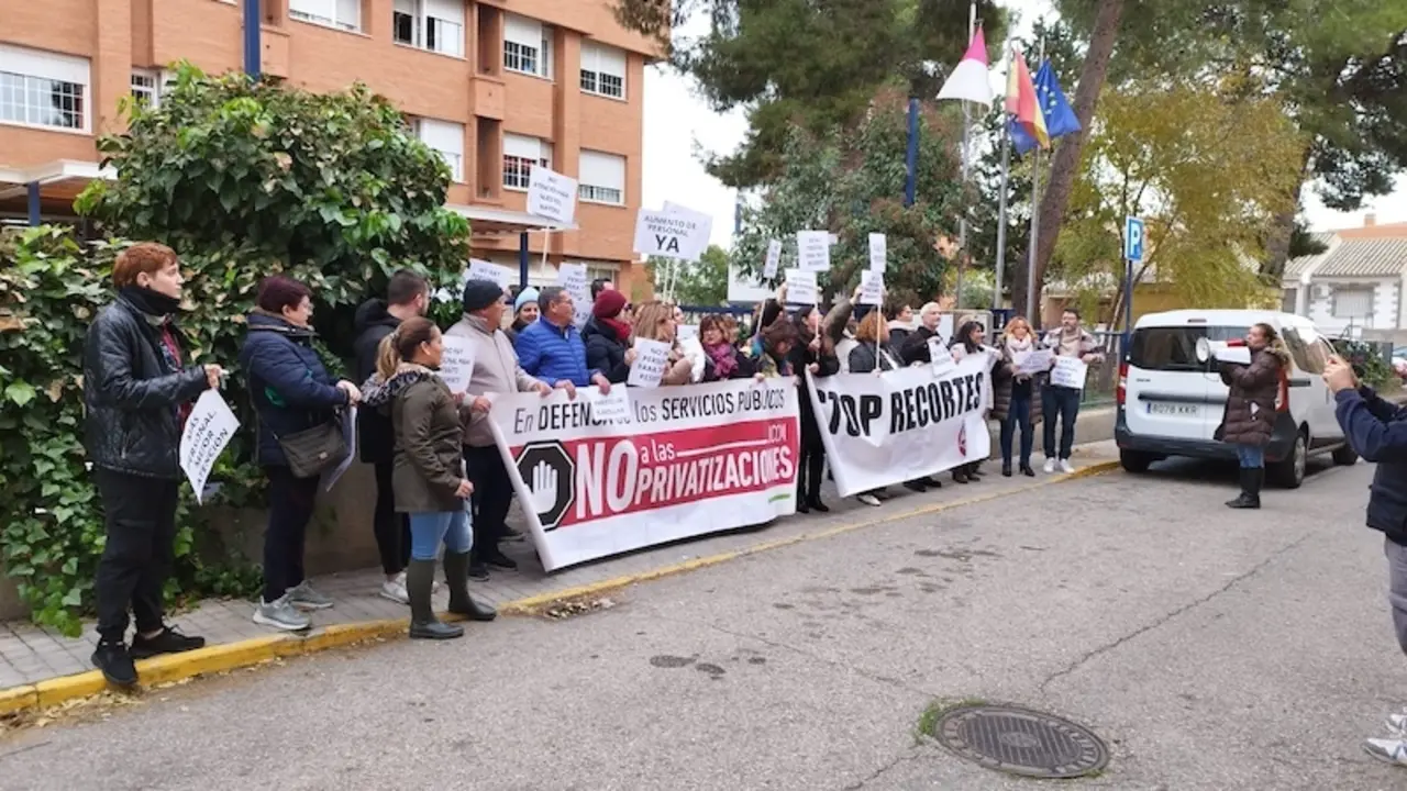 La plantilla de la residencia 'Quijote y Sancho' de Torrijos (Toledo) exige más personal