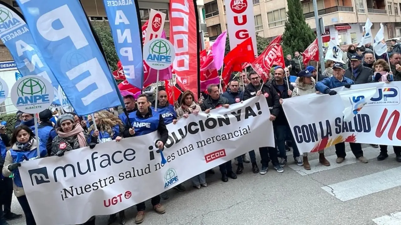 Piden una asistencia sanitaria de calidad para 74.000 mutualistas de Muface en Castilla-La Mancha