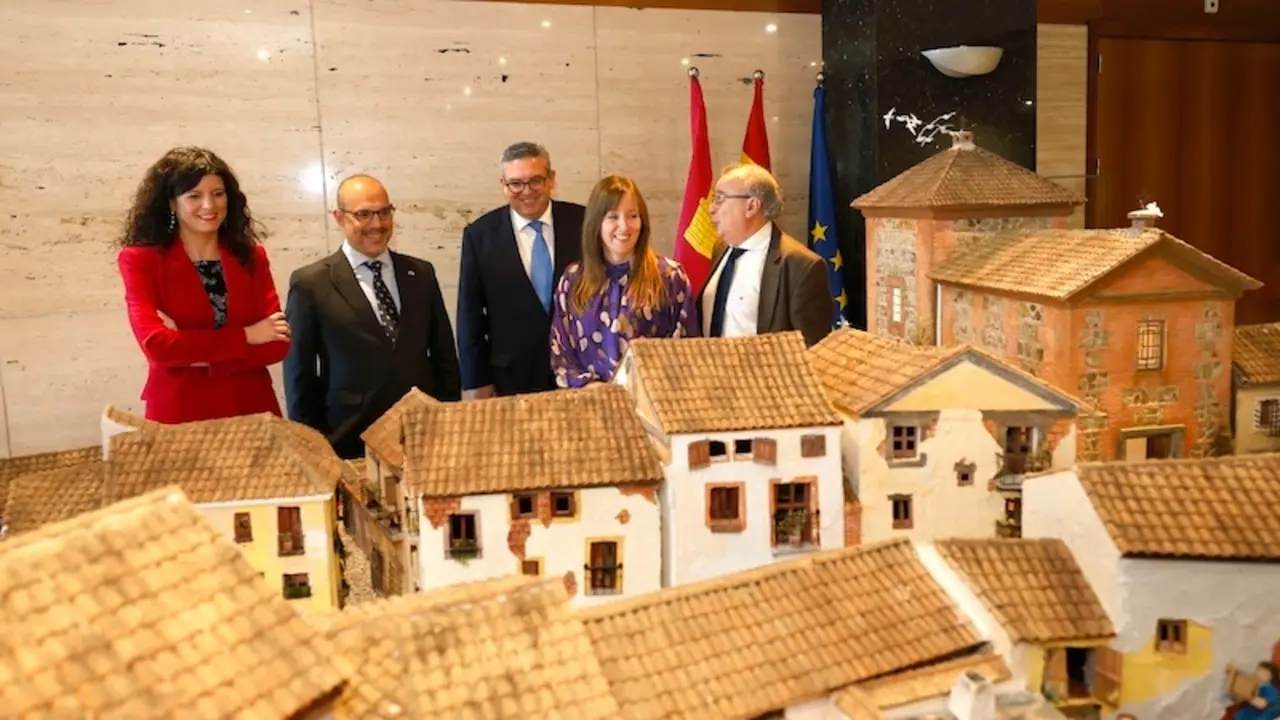 Abre al público el belén de recreación histórica de las Cortes de Castilla-La Mancha