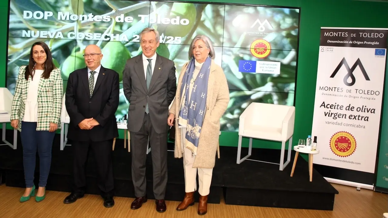La DO Montes de Toledo presume de la “enorme calidad” de su AOVE nueva cosecha 2024