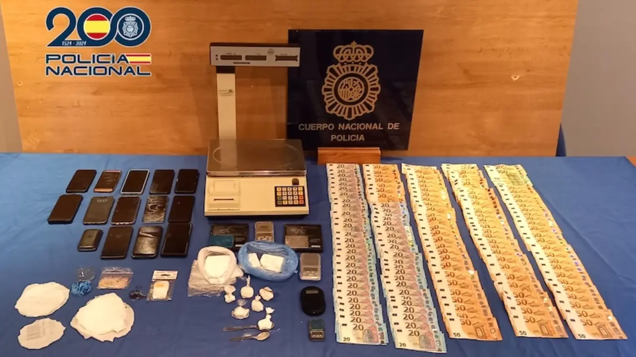 Cae una red formada por siete personas que trataba y vendía cocaína en Talavera de la Reina (Toledo)