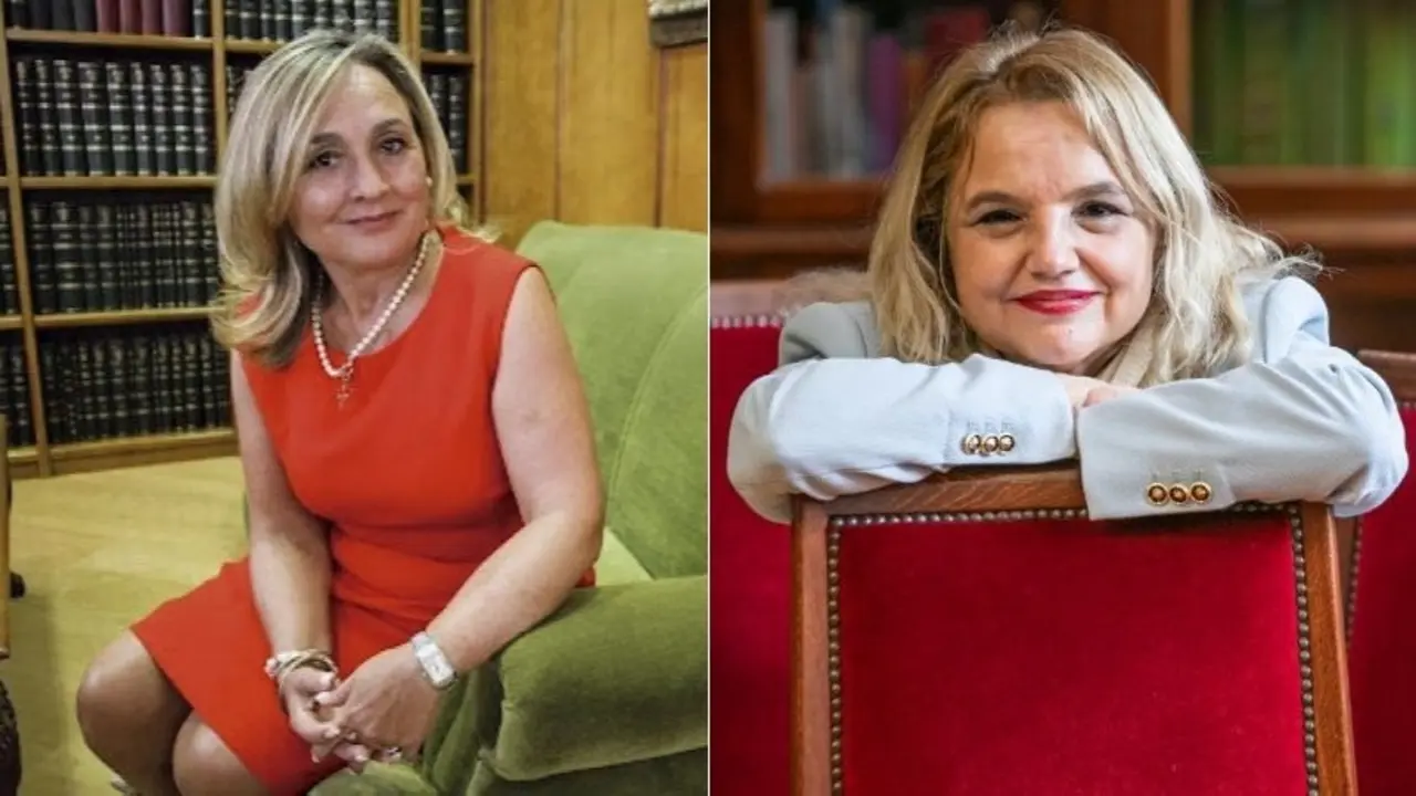 Las magistradas María Jesús Alarcón y María Pilar Astray, candidatas a presidir el Tribunal Superior de Justicia de Castilla-La Mancha (TSJCLM)