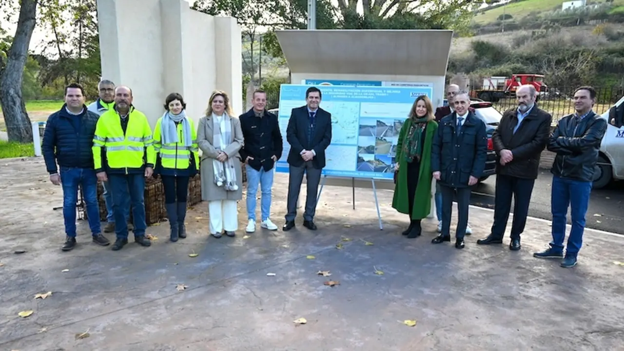 Concluyen las obras de rehabilitación de la CR-424 entre Almadén y Almadenejos