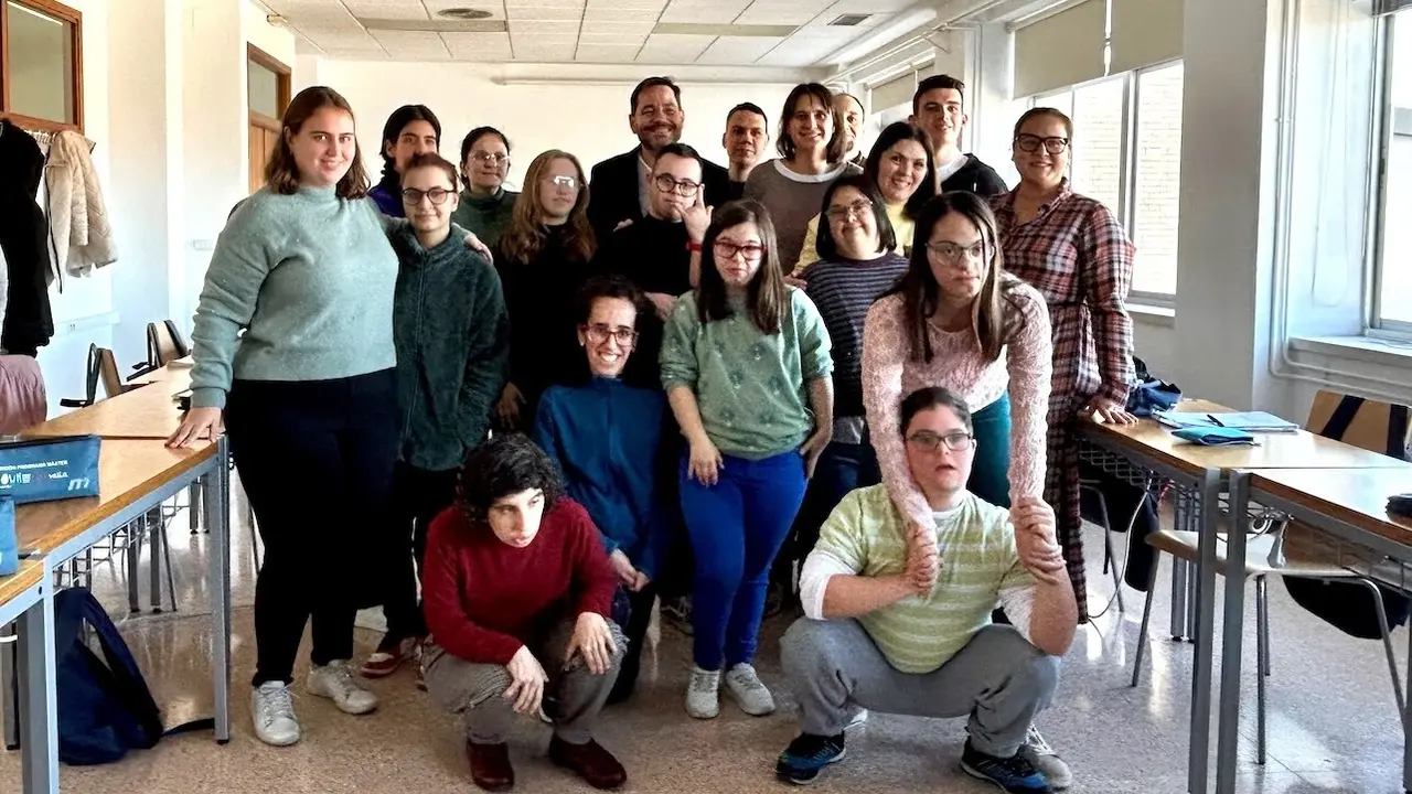 Personas con discapacidad intelectual se forman para mejorar su inserción laboral