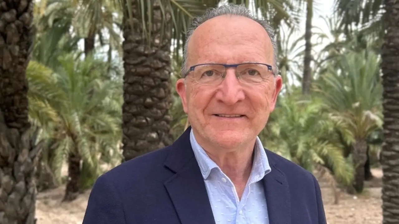 El ganador del Premio 'Río Ungría', Julián Montesinos