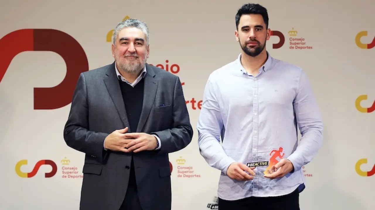 Ciudad Real recibe premio extraordinario BeActive por su compromiso con el deporte