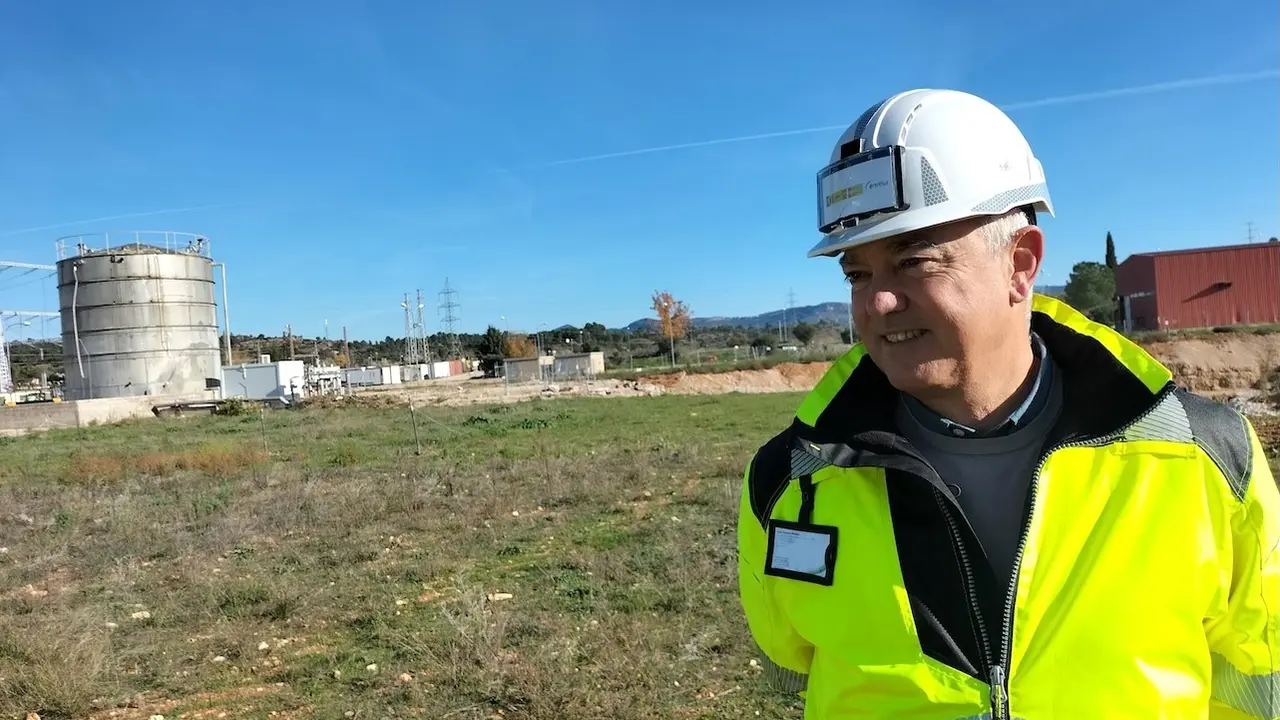 El director del desmantelamiento de la central nuclear José Cabrera, José Campos