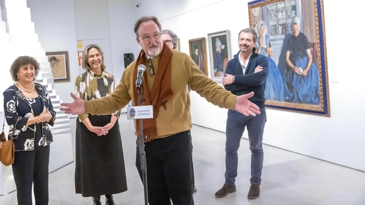 El Museo Sobrino acoge la primera muestra del pintor universal Antonio Ortiz Echagüe