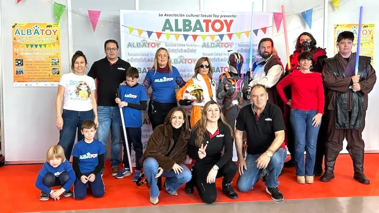 'Albatoy' ofrece diferentes actividades sobre el mundo del juego y el juguete
