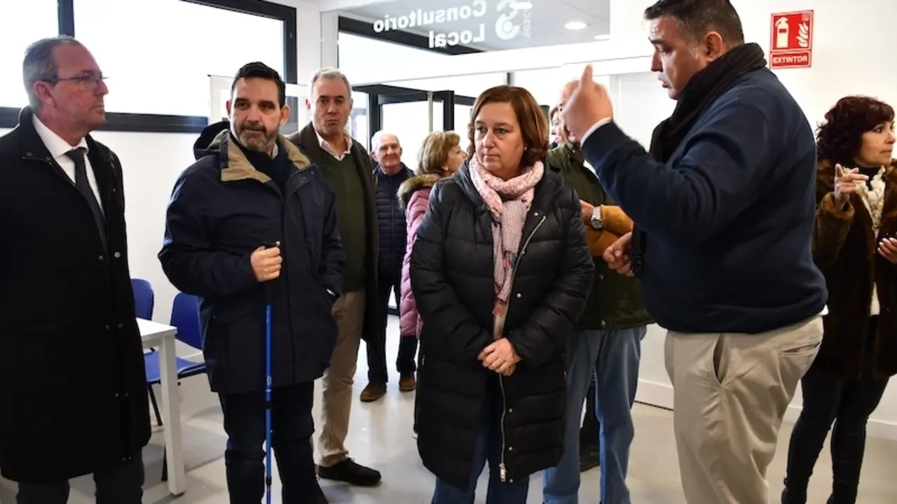 La Diputación de Toledo colabora en la reconstrucción del Centro Social Polivalente de Yunclillos