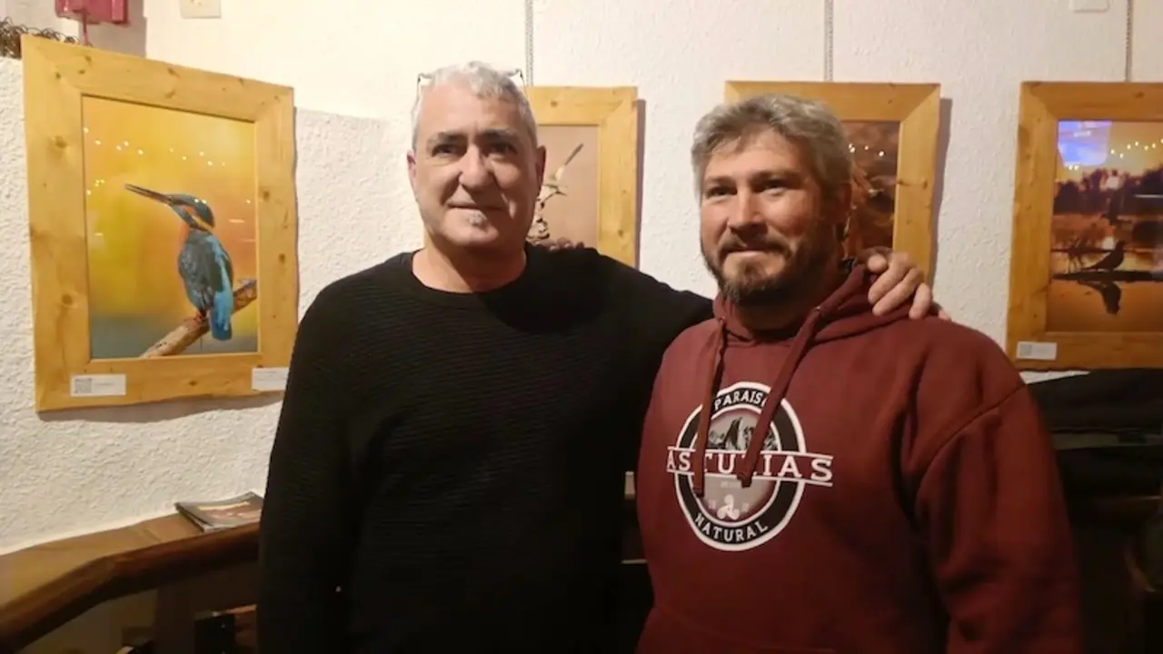 Gerardo García descubre las aves del entorno del Parque Nacional de Cabañeros con su exposición