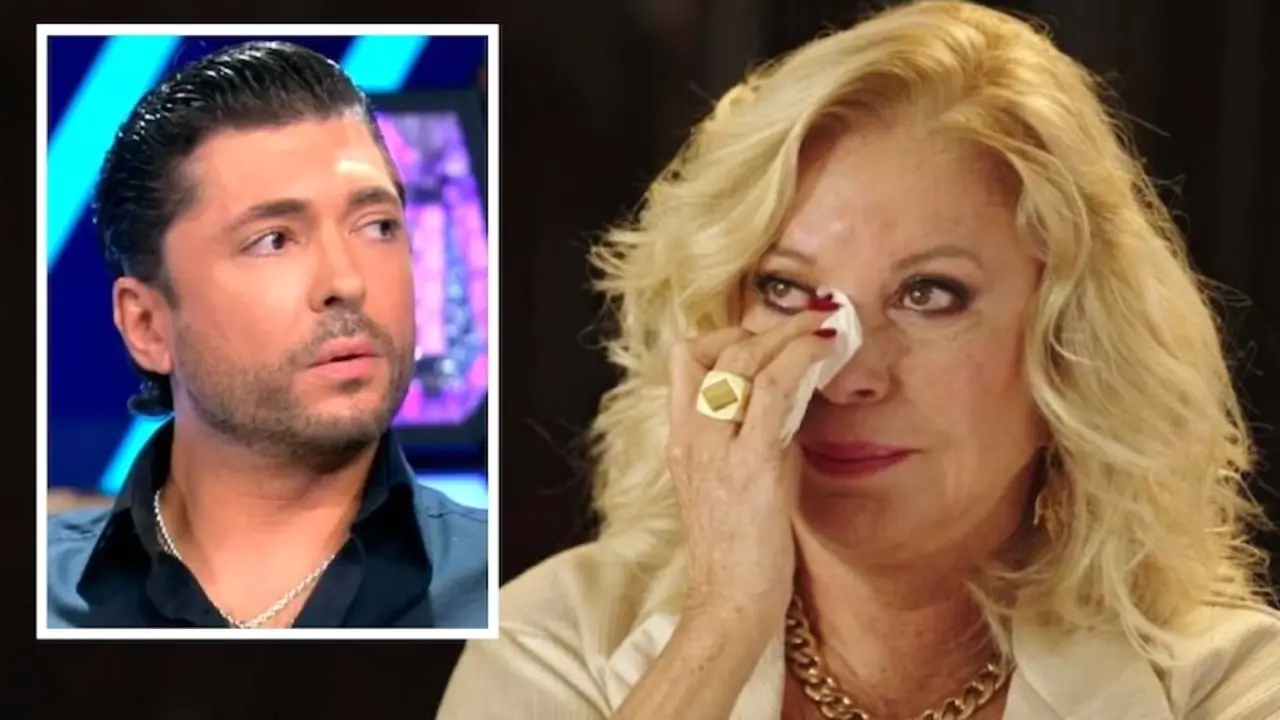 Bárbara Rey impacta al destapar la cara más diabólica de su hijo Ángel Cristo Jr.
