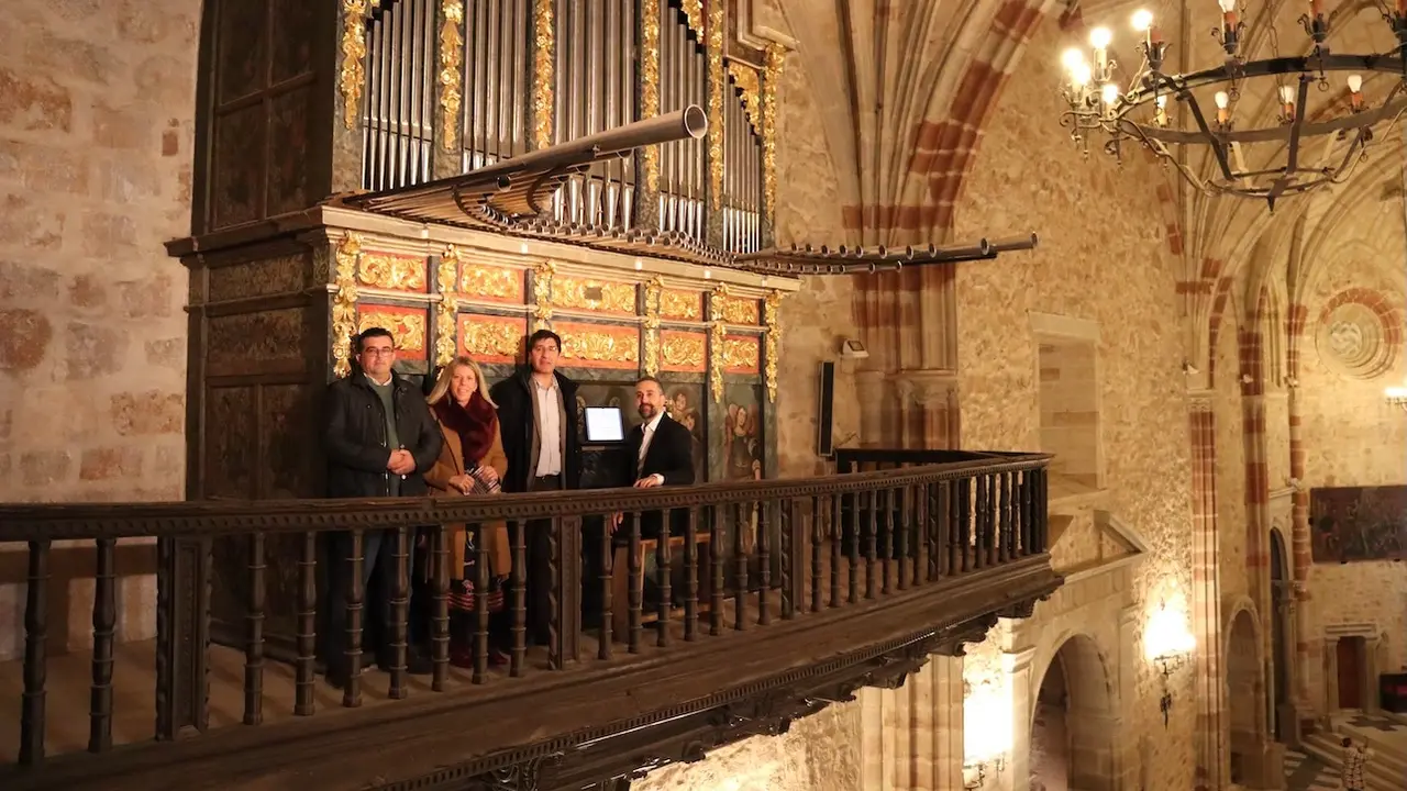 El vicepresidente segundo del Gobierno de Castilla-La Mancha, José Manuel Caballero, ha asistido al concierto de órgano de la Iglesia de Nuestra Señora de la Asunción de Villahermosa. (Ciudad Real) dentro del ciclo ‘La Navidad en los Órganos Históricos de Castilla-La Mancha’