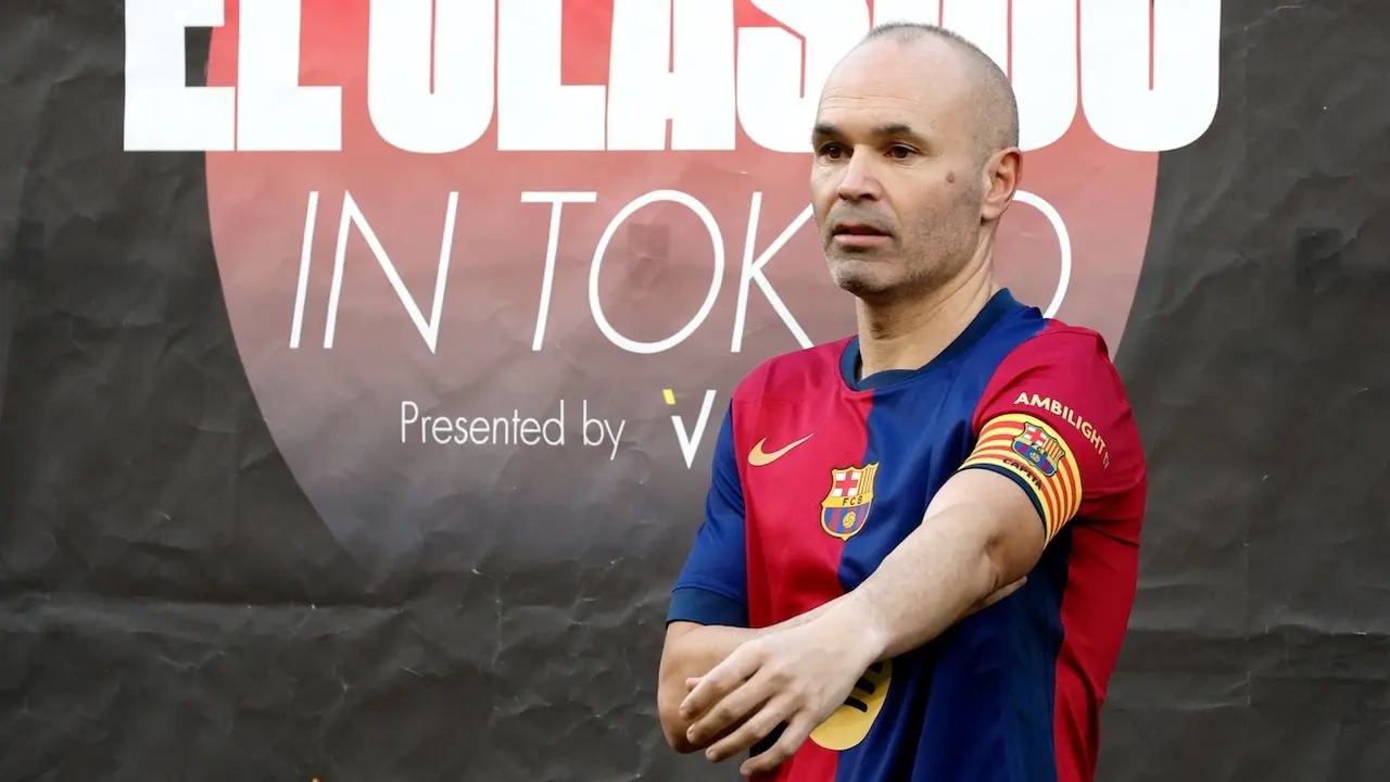 Andrés Iniesta, centrado en lograr el título de entrenador para seguir vinculado al fútbol