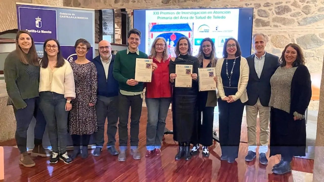 Ganadores de los XXI Premios de Investigación en Atención Primaria 2024