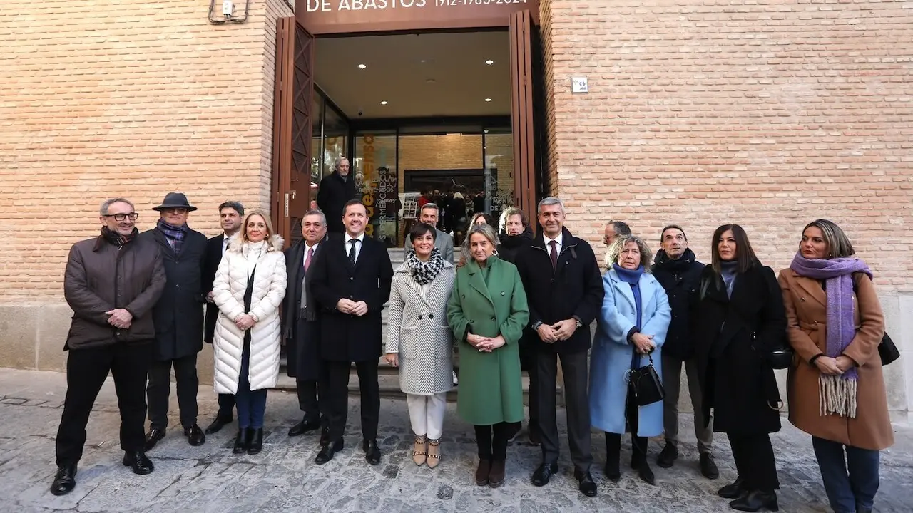 Toledo estrena un rehabilitado Mercado de Abastos tras 1,3 millones de inversión