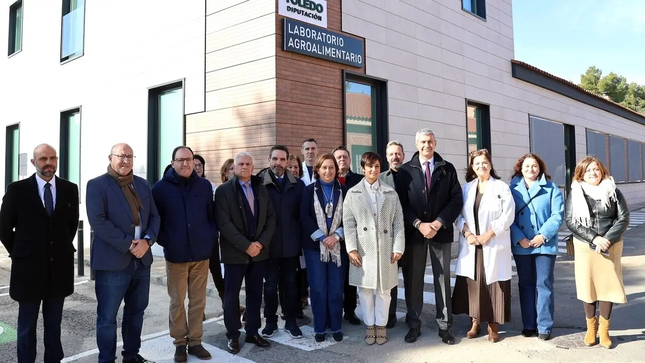 El Laboratorio Agroalimentario reformado se estrena con el análisis del mazapán