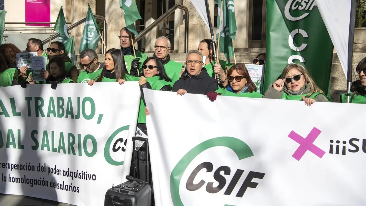 CSIF traslada a Castilla-La Mancha sus reivindicaciones para reclamar la continuidad de Muface