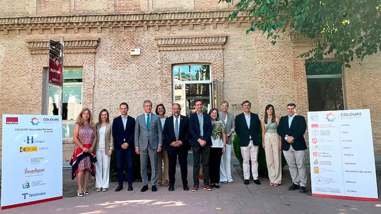 La UCLM se une al proyecto 'Colours' para un campus único junto a 9 universidades europeas