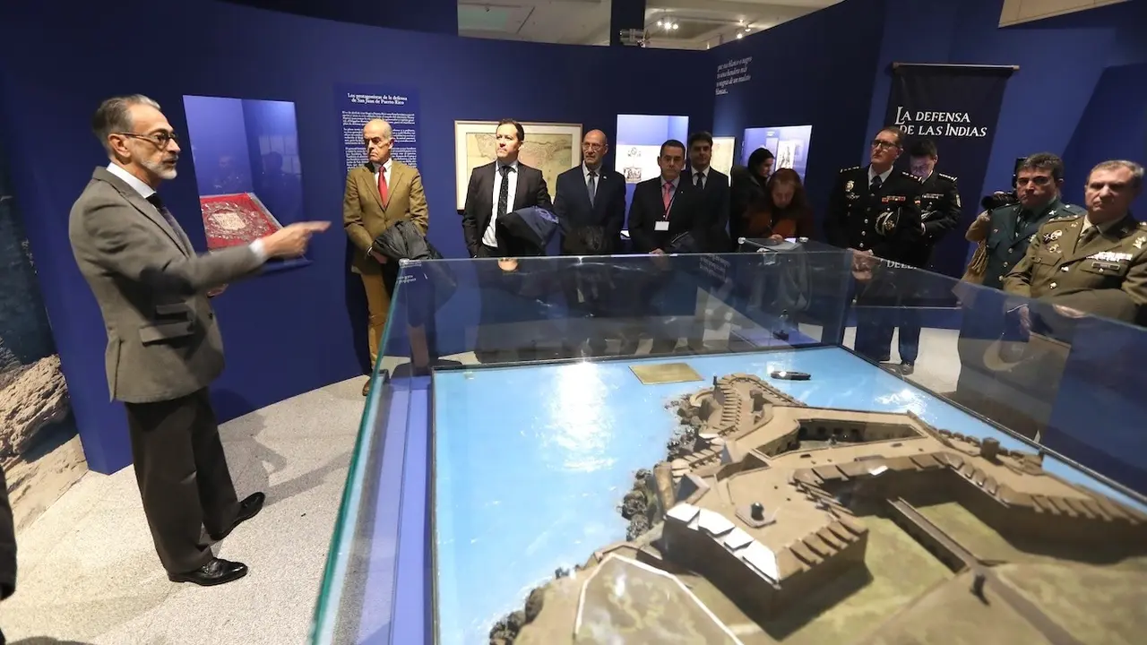 El Museo del Ejército recoge las actuaciones americanas para España de cinco siglos