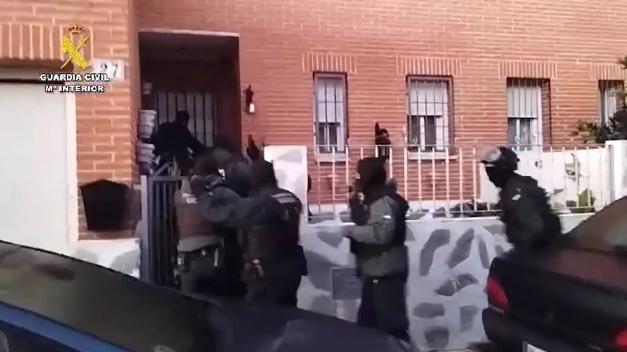 Cae un grupo criminal con 5 detenidos tras más de 50 robos en pueblos de Toledo