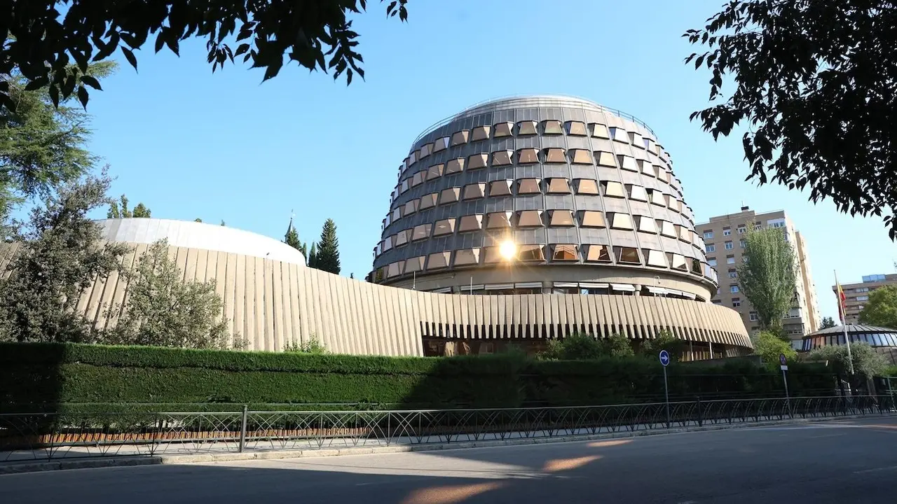 En la imagen de archivo la sede del Tribunal Constitucional