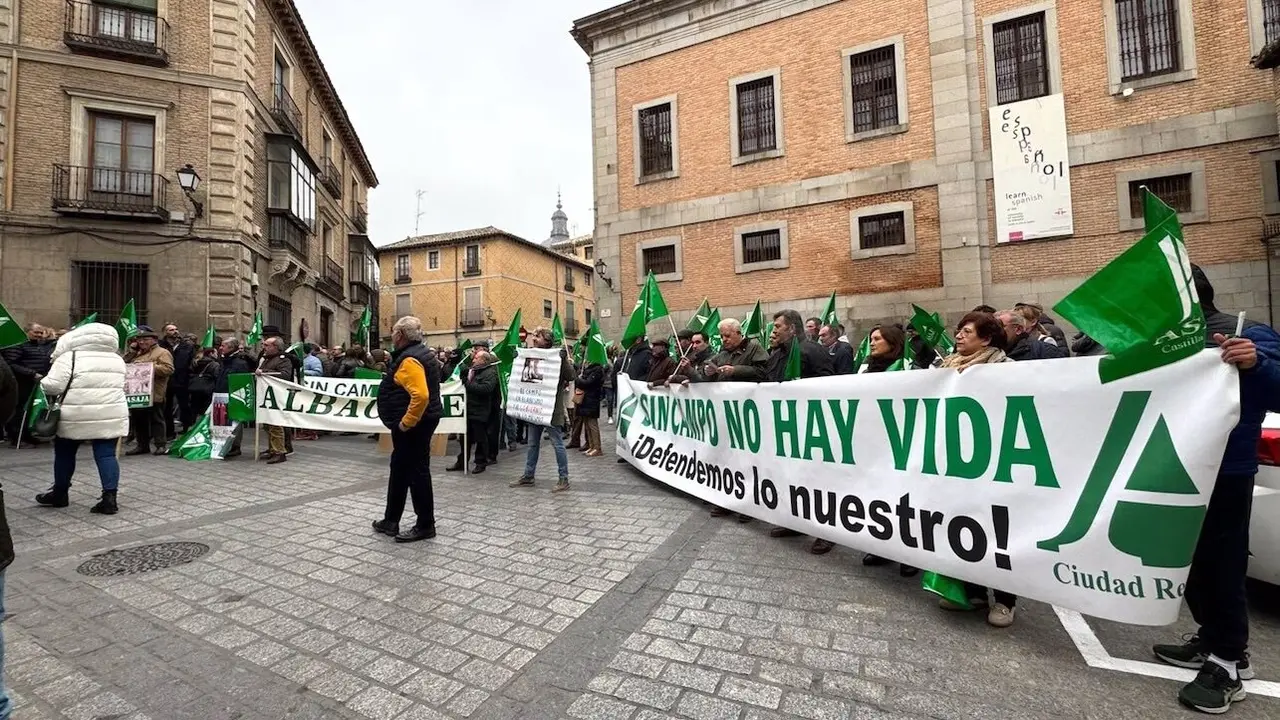 Agricultores y ganaderos de Castilla-La Mancha reclaman la rentabilidad del sector y auguran más protestas por el Mercosur