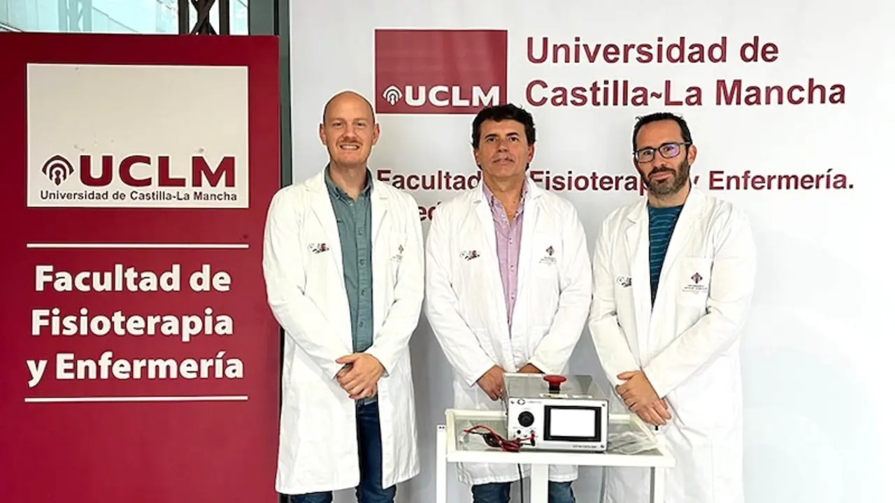 Investigadores de la UCLM patentan un dispositivo que mejora el tratamiento del dolor