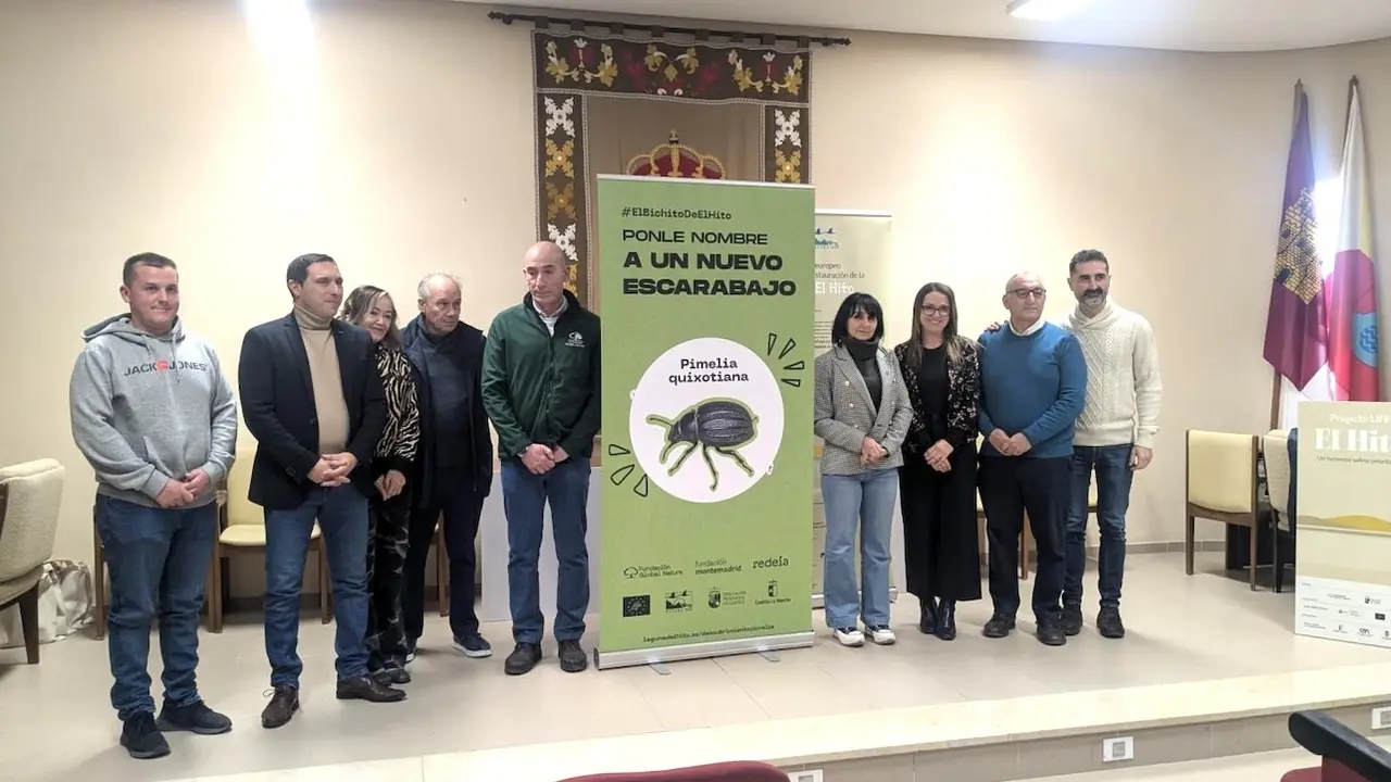 Ampliarán el proyecto Life al complejo lagunar de Arcas y Villar de Olalla