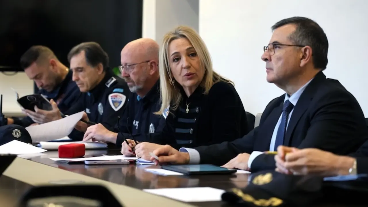 La vicealcaldesa y concejal de Seguridad Ciudadana y Protección Civil, Inés Cañizares, ha presidido la Junta Local de Seguridad