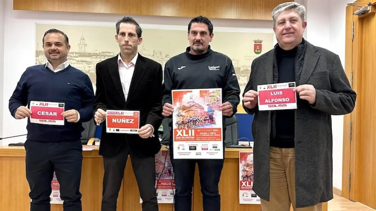 La XLII San Silvestre de Talavera recuperará la llegada a los Jardines del Prado