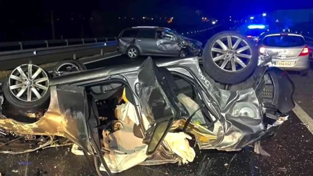 Dos mujeres heridas en un accidente con tres coches implicados en Olías del Rey (Toledo)
