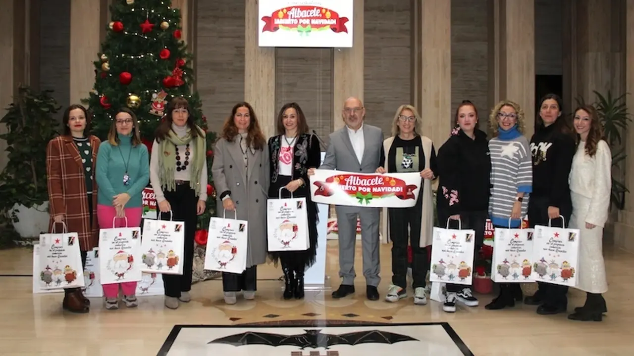 Presentan en Albacete un plan dinamizador para animar a los vecinos a comprar en el comercio de proximidad