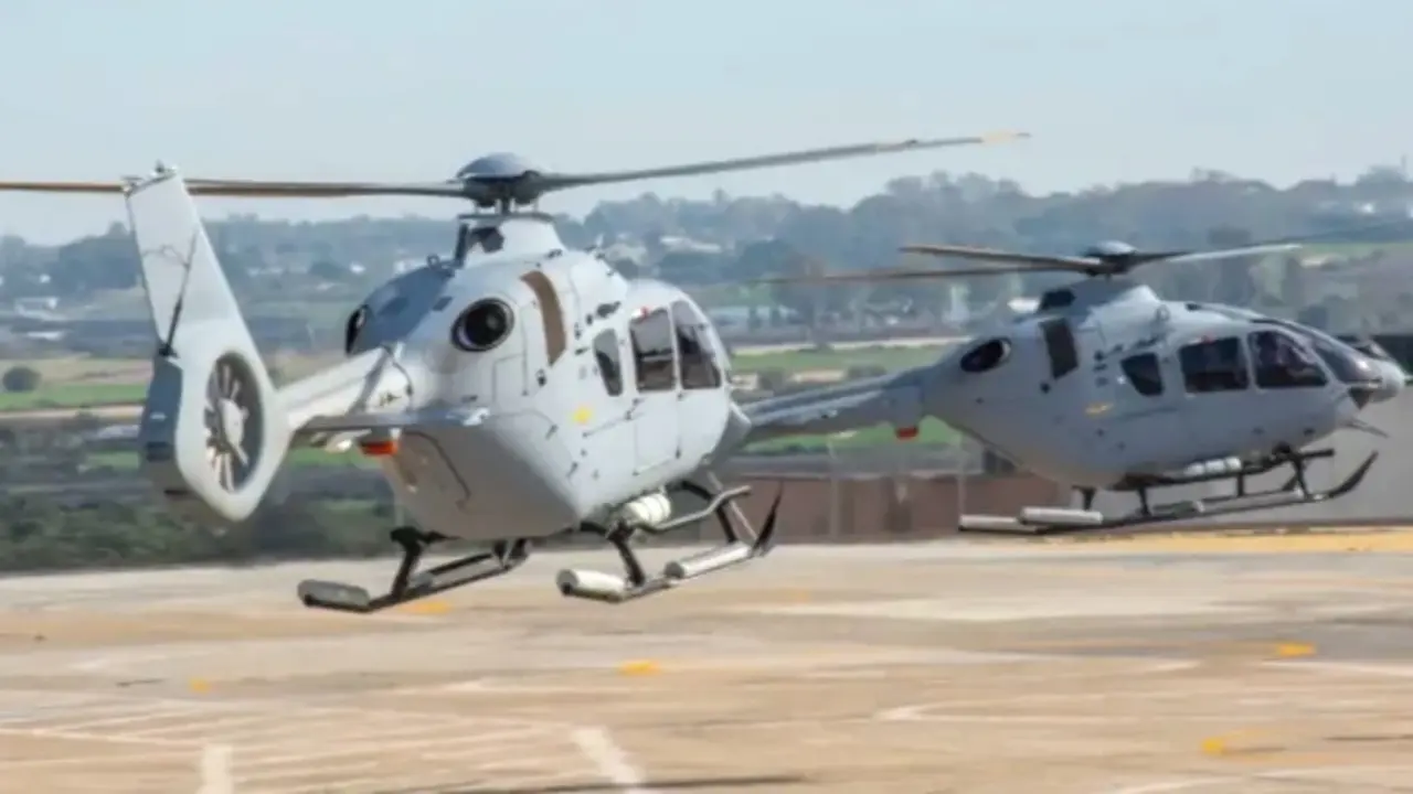 Airbus trabaja en un proyecto de helicópteros antisubmarinos para la Armada
