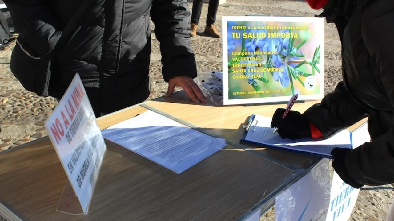 Plataforma Si a la Tierra Viva suma 13.600 firmas contra la minería de tierras raras