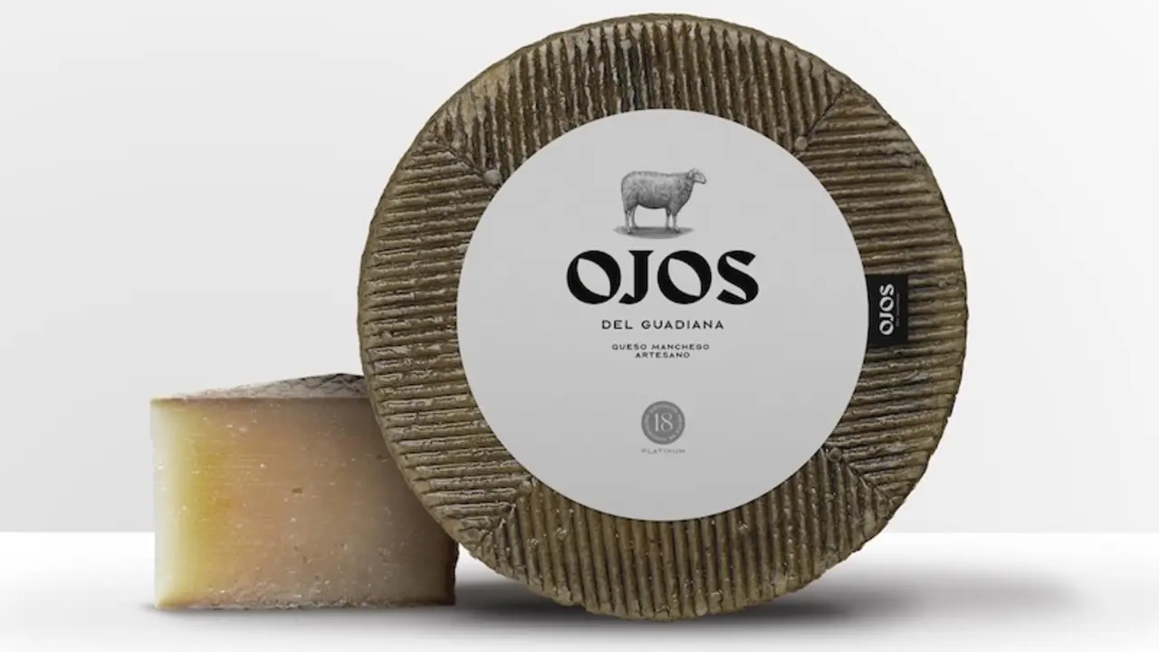 El queso español Ojos del Guadiana, elegido el 'Mejor del Mundo 2025'